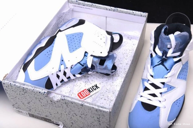 1st Kicks Air CT8529-410 Jordan UNC 6 0707
